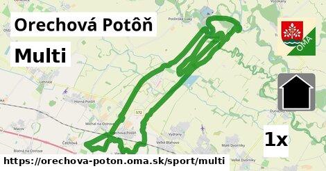 Multi, Orechová Potôň