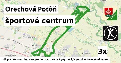 športové centrum, Orechová Potôň