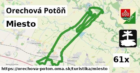 Miesto, Orechová Potôň