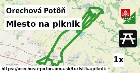 Miesto na piknik, Orechová Potôň