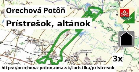 prístrešok, altánok v Orechová Potôň