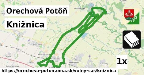 Knižnica, Orechová Potôň