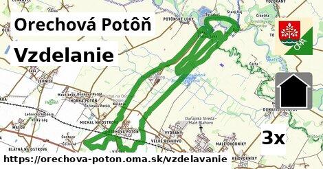 vzdelanie v Orechová Potôň