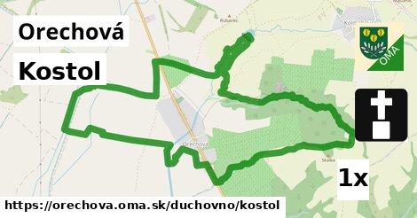 Kostol, Orechová