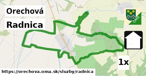 Radnica, Orechová