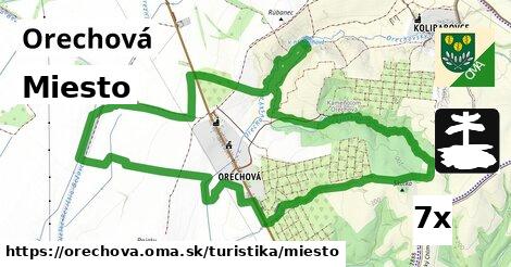 Miesto, Orechová