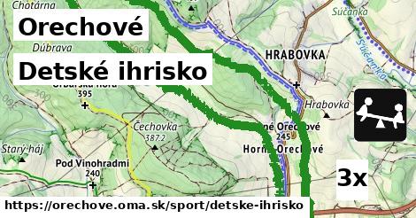 Detské ihrisko, Orechové