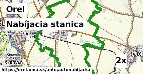 Nabíjacia stanica, Orel