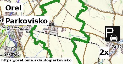 Parkovisko, Orel