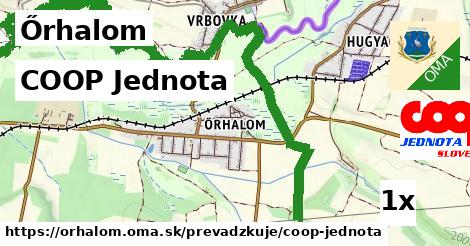 COOP Jednota, Őrhalom