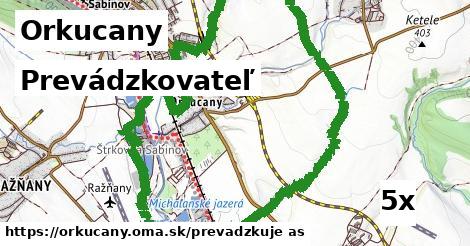 prevádzkovateľ v Orkucany