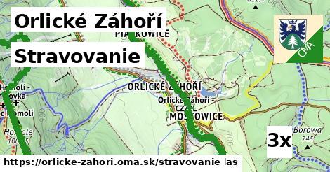 stravovanie v Orlické Záhoří