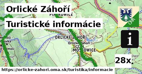 Turistické informácie, Orlické Záhoří