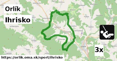 Ihrisko, Orlík