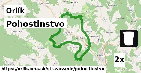 Pohostinstvo, Orlík