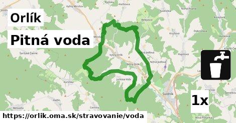 Pitná voda, Orlík