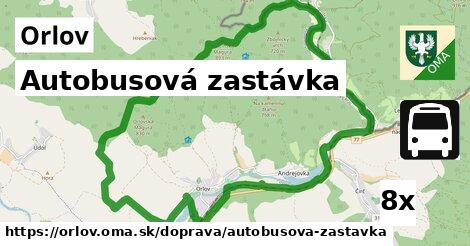 Autobusová zastávka, Orlov