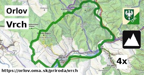 Vrch, Orlov