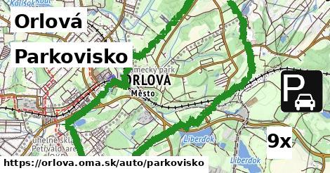 Parkovisko, Orlová