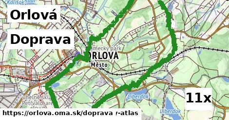 doprava v Orlová