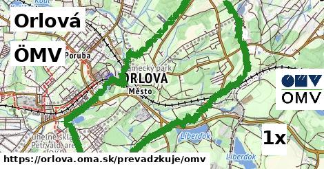 ÖMV v Orlová