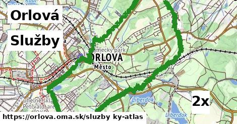 služby v Orlová