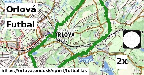 Futbal, Orlová