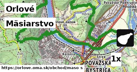 Mäsiarstvo, Orlové