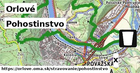 Pohostinstvo, Orlové