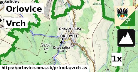 Vrch, Orlovice