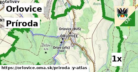 príroda v Orlovice