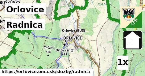 Radnica, Orlovice