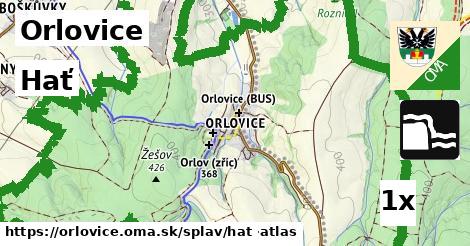 Hať, Orlovice