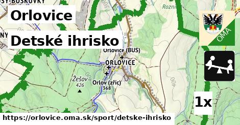Detské ihrisko, Orlovice