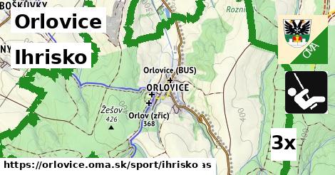 Ihrisko, Orlovice