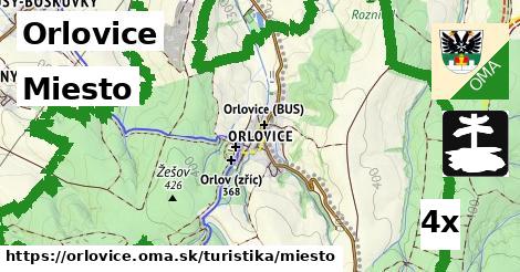 Miesto, Orlovice
