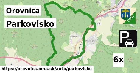 Parkovisko, Orovnica