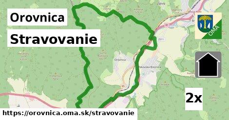 stravovanie v Orovnica