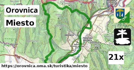 Miesto, Orovnica