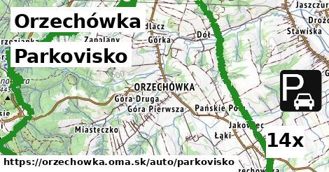 Parkovisko, Orzechówka