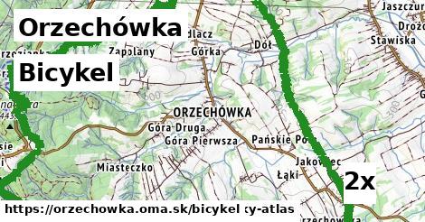 bicykel v Orzechówka