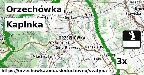 Kaplnka, Orzechówka