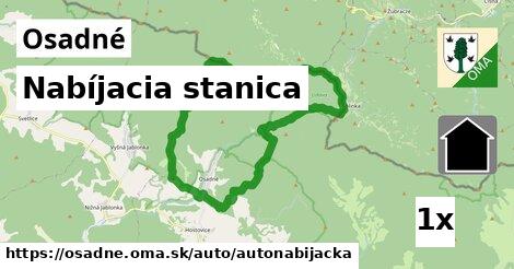 nabíjacia stanica v Osadné