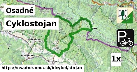 Cyklostojan, Osadné