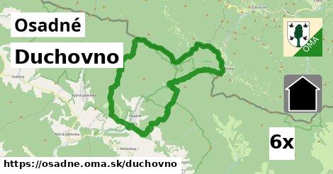 duchovno v Osadné