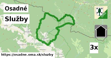 služby v Osadné