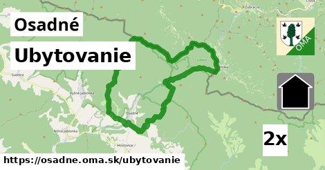 ubytovanie v Osadné