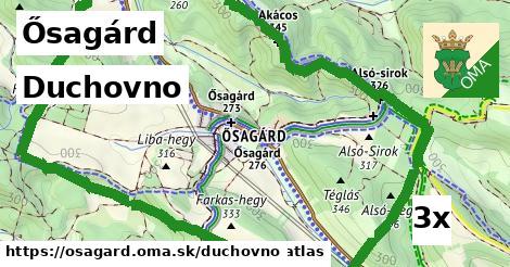 duchovno v Ősagárd