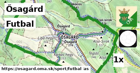 Futbal, Ősagárd