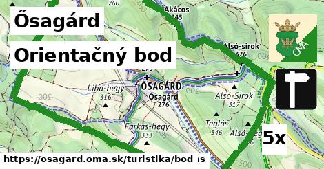 Orientačný bod, Ősagárd